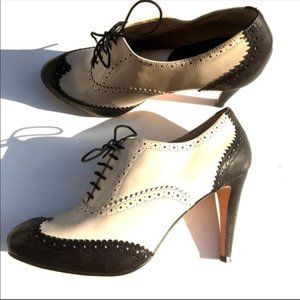 Cole Haan Lucinda Spectator Style Oxfords Size 11